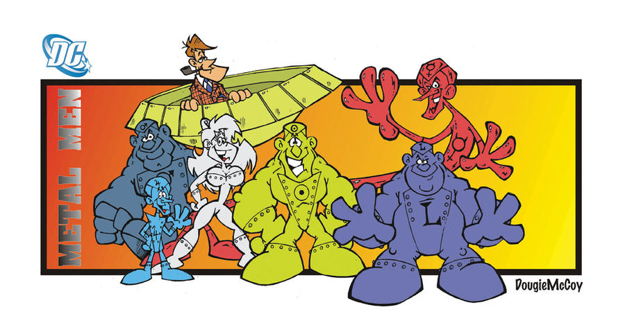Metalmen METALMEN by dougie-mccoy on DeviantArt