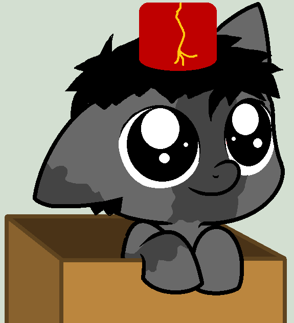 Timmy in a box
