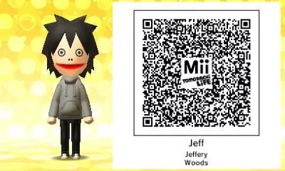 Jeff the Killer QR code by alexredwood1998 on DeviantArt