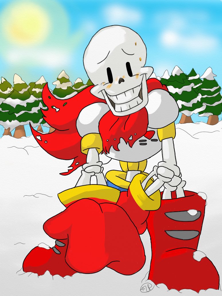 Papyrus Is Sparing You