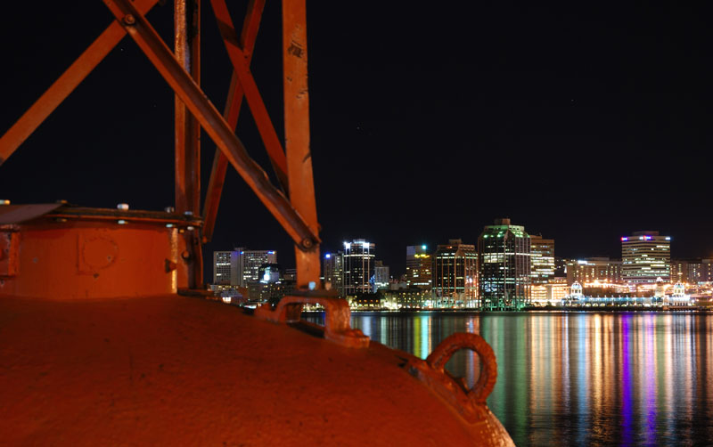 Halifax Skyline At Night