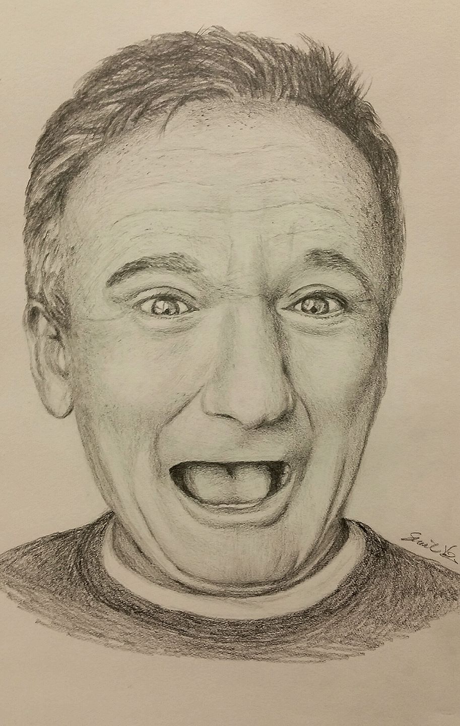 Robin Williams by Pookie-Moofin on DeviantArt
