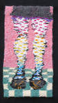 self portrait - wall tapestry by alanabalana