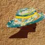 Iris Folded Lady's Hat