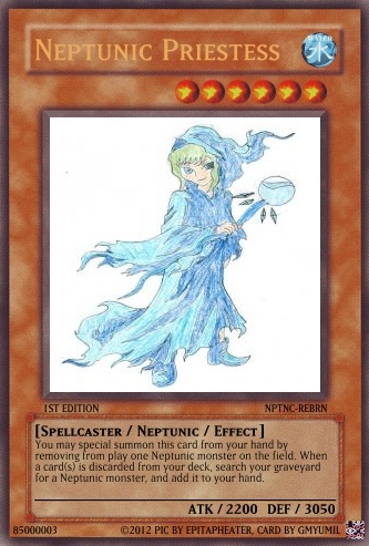 Neptunic Priestess