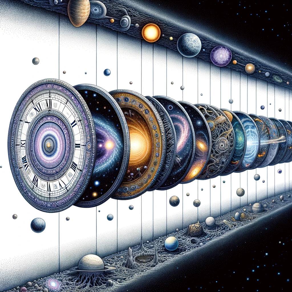 Multiverse space-time continuum by Andreea1221 on DeviantArt