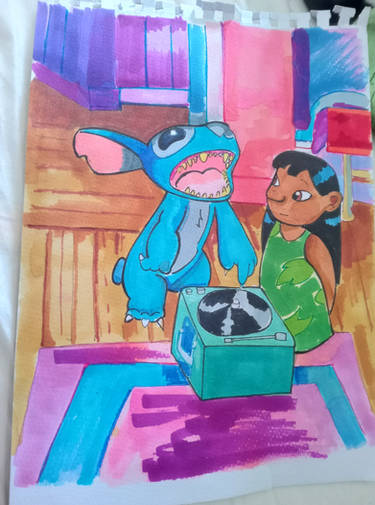 Lilo and Stitch, finished