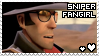 Team Fortress 2: Sniper Fangirl