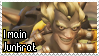 Overwatch: Junkrat Main by smol-panda