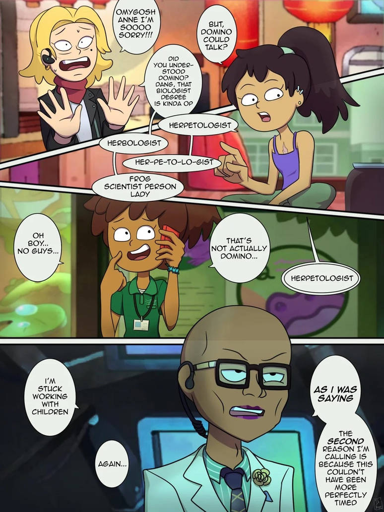 Amphibia Deviantart Episodes Amphibia season 4 ch.6 by marcus277 on DeviantArt