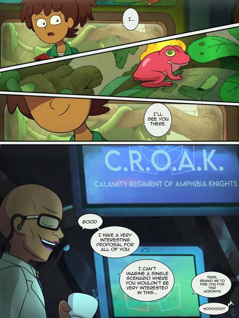 Amphibia Deviantart Episodes Amphibia season 4 ch.8 by marcus277 on DeviantArt