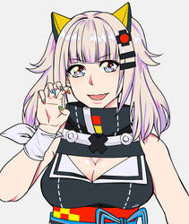 Virtual Youtuber (Kaguya Luna)