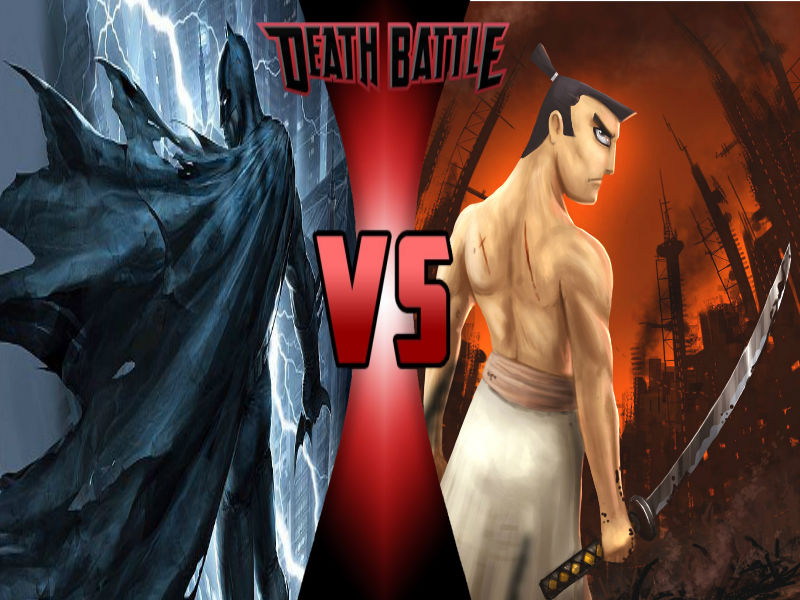 Batman vs Samurai Jack Death Battle by 6tails6 on DeviantArt