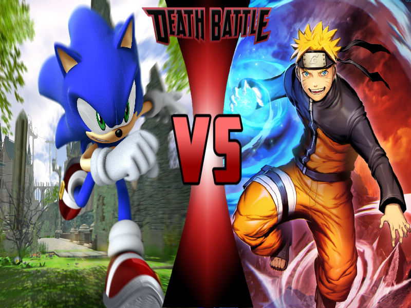 Sonic Vs Naruto By 6tails6 On DeviantArt