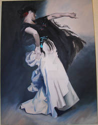 Flamenco dancer