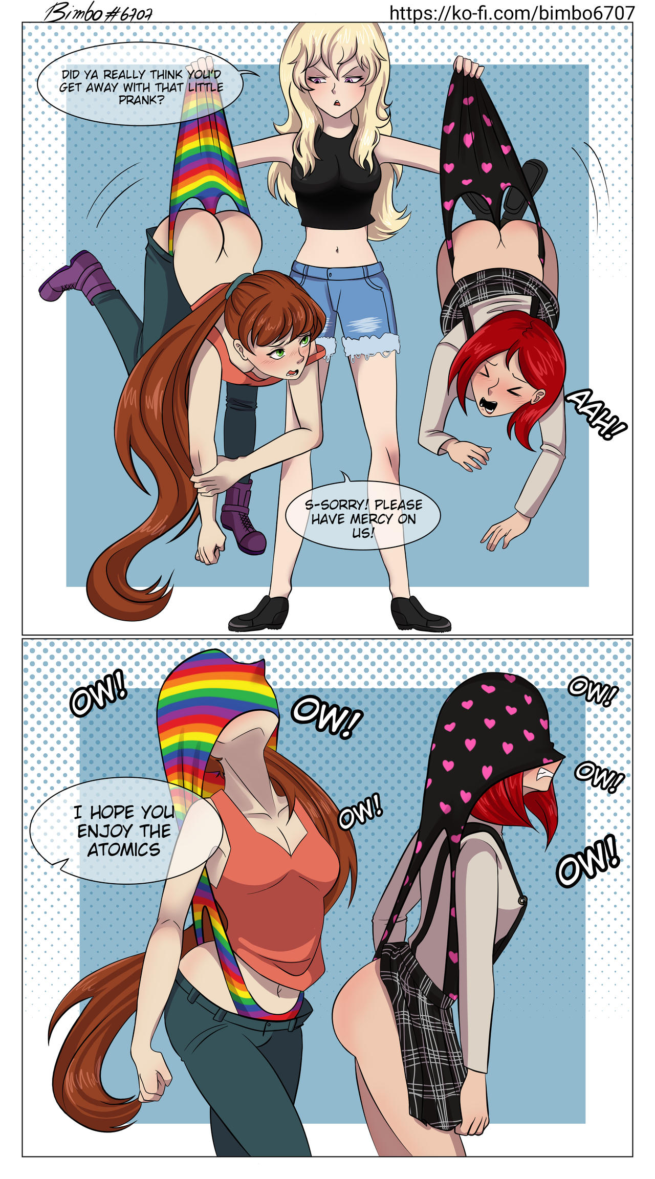 Bully's Revenge by SweetSerenity22 on DeviantArt