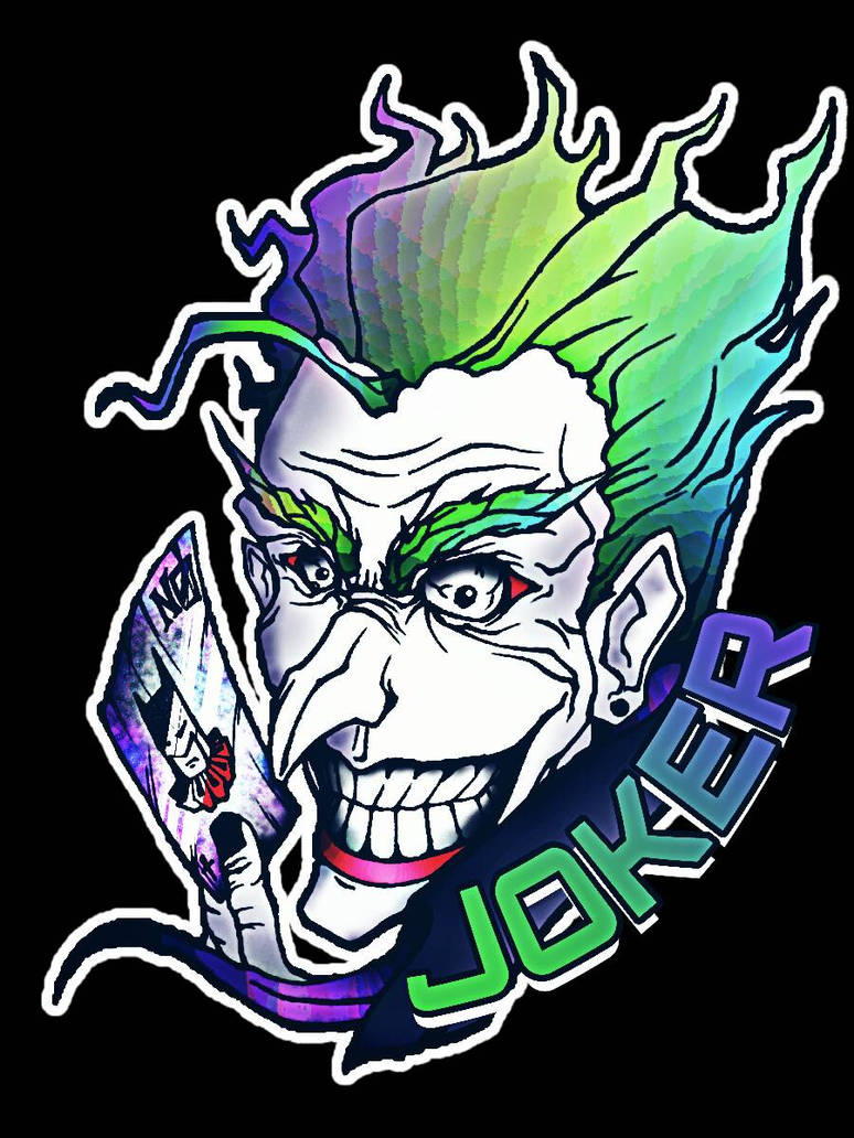 Classic Joker by Giomere on DeviantArt