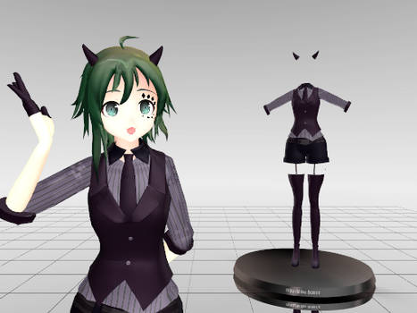 Poker Face Gumi Outfit