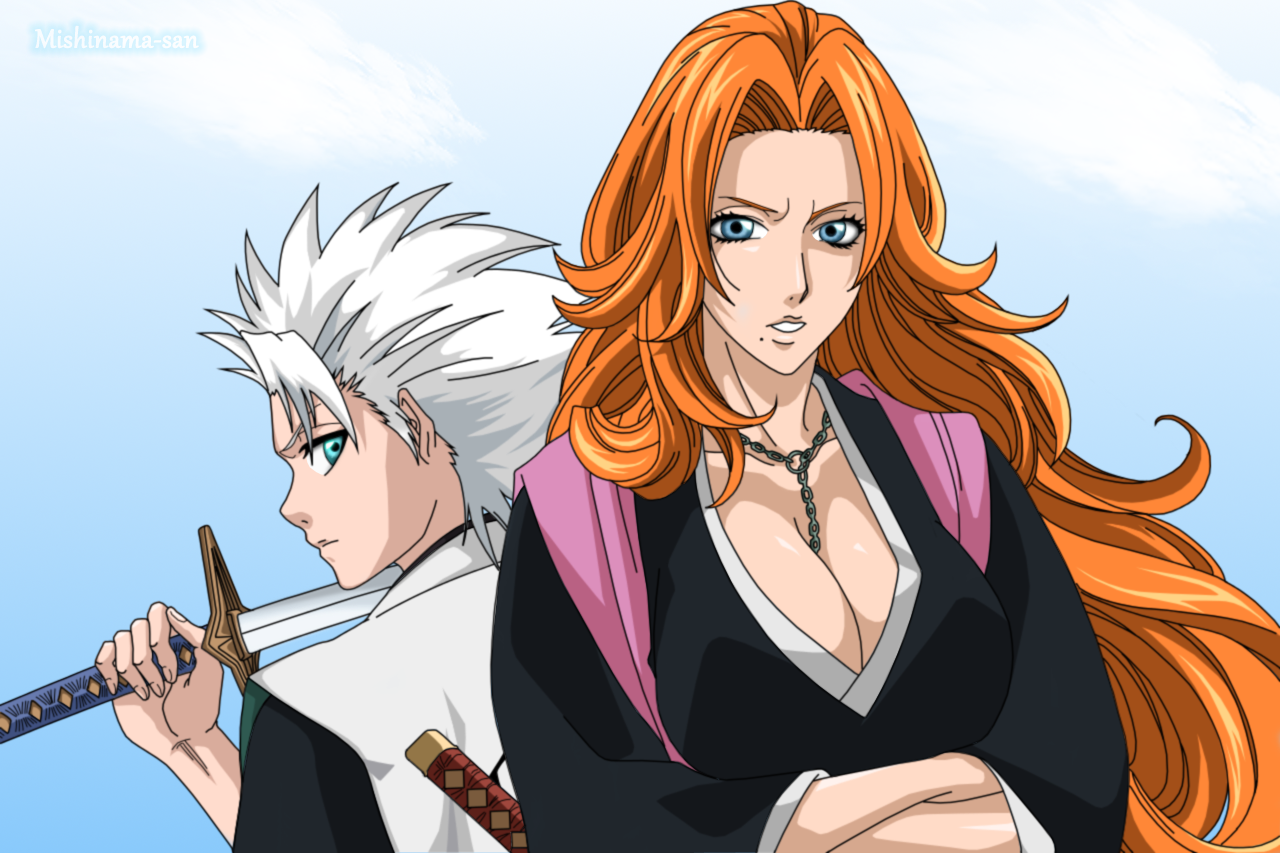 Hitsugaya and Matsumoto