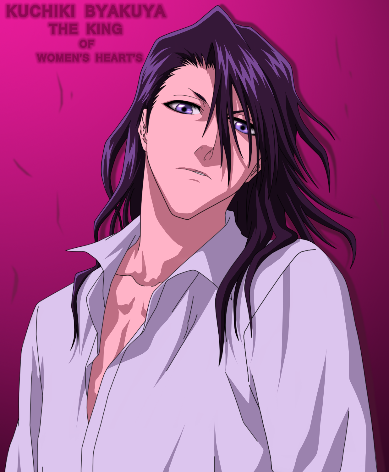 Kuchiki Byakuya ~After work~