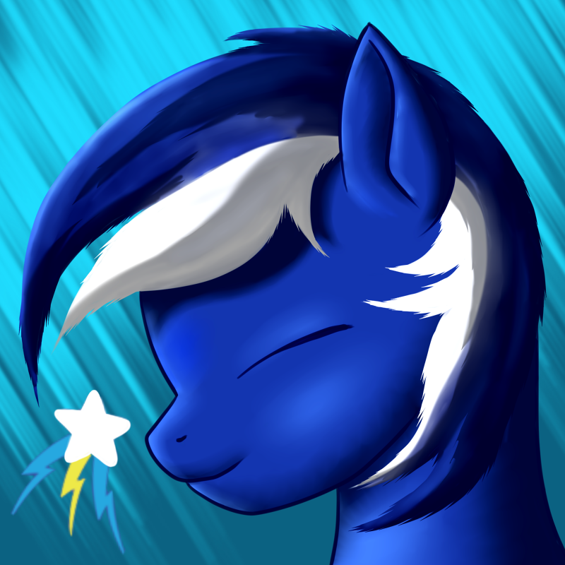 OC Blue Blaze - Icon