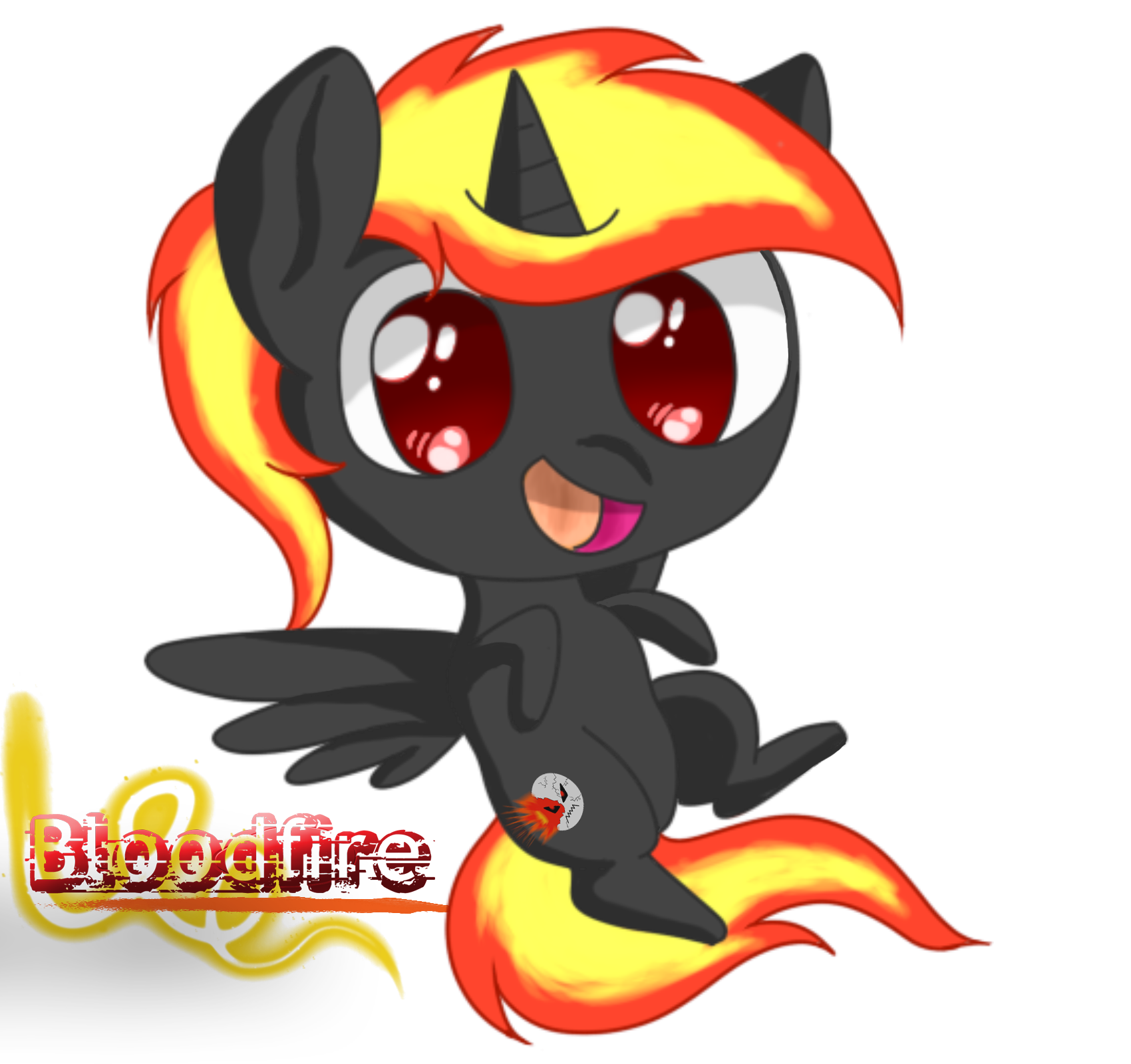 Gift - Chibi Bloodfire