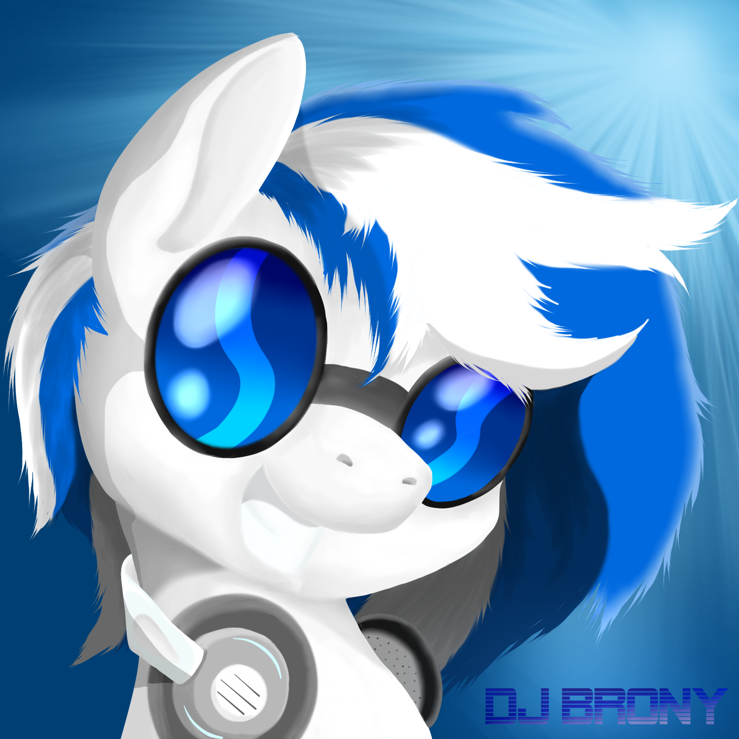 Commission - DJ Brony Avatar/Icon