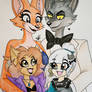 Wolf Family (Art Trade)