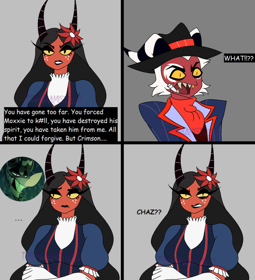 Helluva Boss: Chaz?? by TheUmbraMistress on DeviantArt