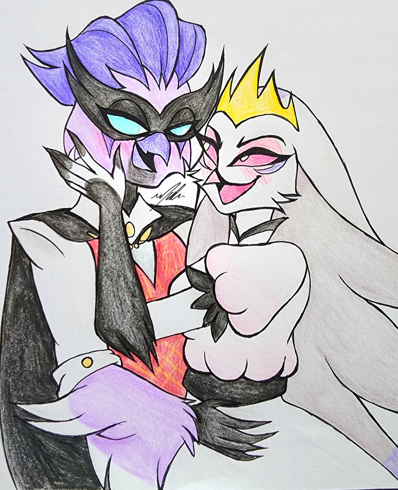 Curare Without Mask Cute Without Ur Mask (Art Trade) by TheUmbraMistress on DeviantArt