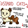 New Species - Custard Cats