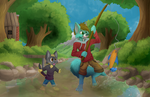 The Tiny Forest (Commission)