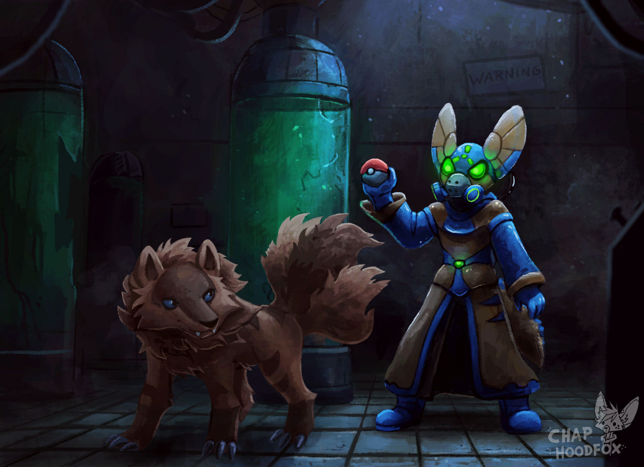 Pokemon Lab Deviantart The old Lab by R-Star97 on DeviantArt