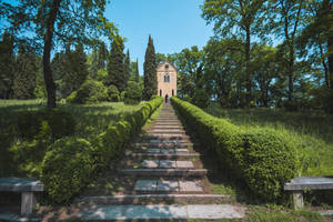 L'Eremo di Laura | Facciata