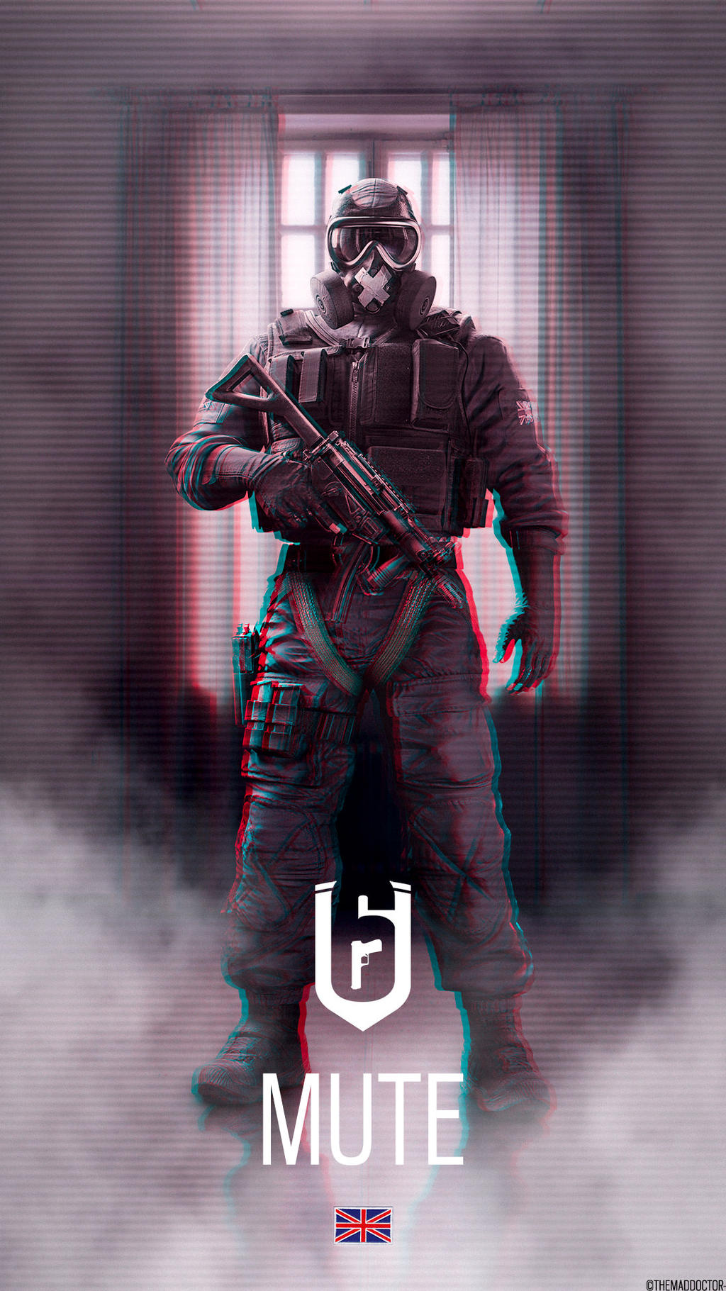 Mute's Mobile Wallpaper - Rainbow Six | Siege by AlessandroBerzuini on  DeviantArt