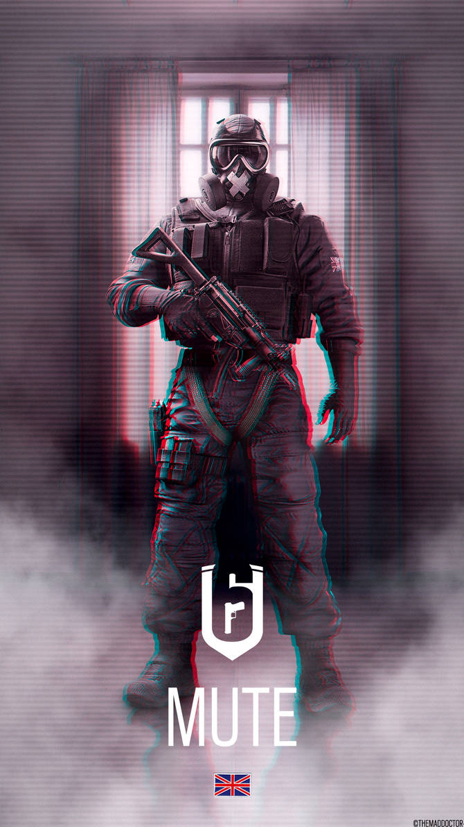 Mute's Mobile Wallpaper - Rainbow Six | Siege by AlessandroBerzuini on ...
