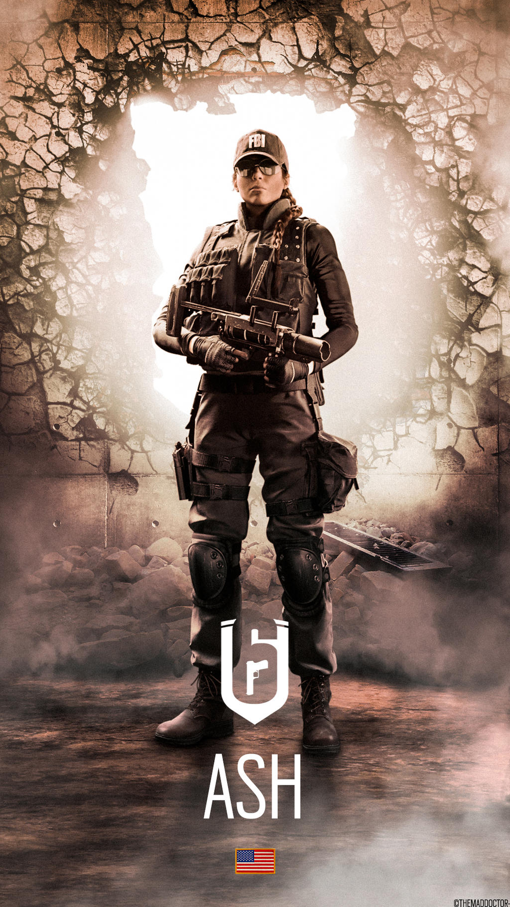 Ash S Mobile Wallpaper Rainbow Six Siege By Alessandroberzuini On Deviantart Ash S Mobile Wallpaper Rainbow Six Siege By Alessandroberzuini On Deviantart