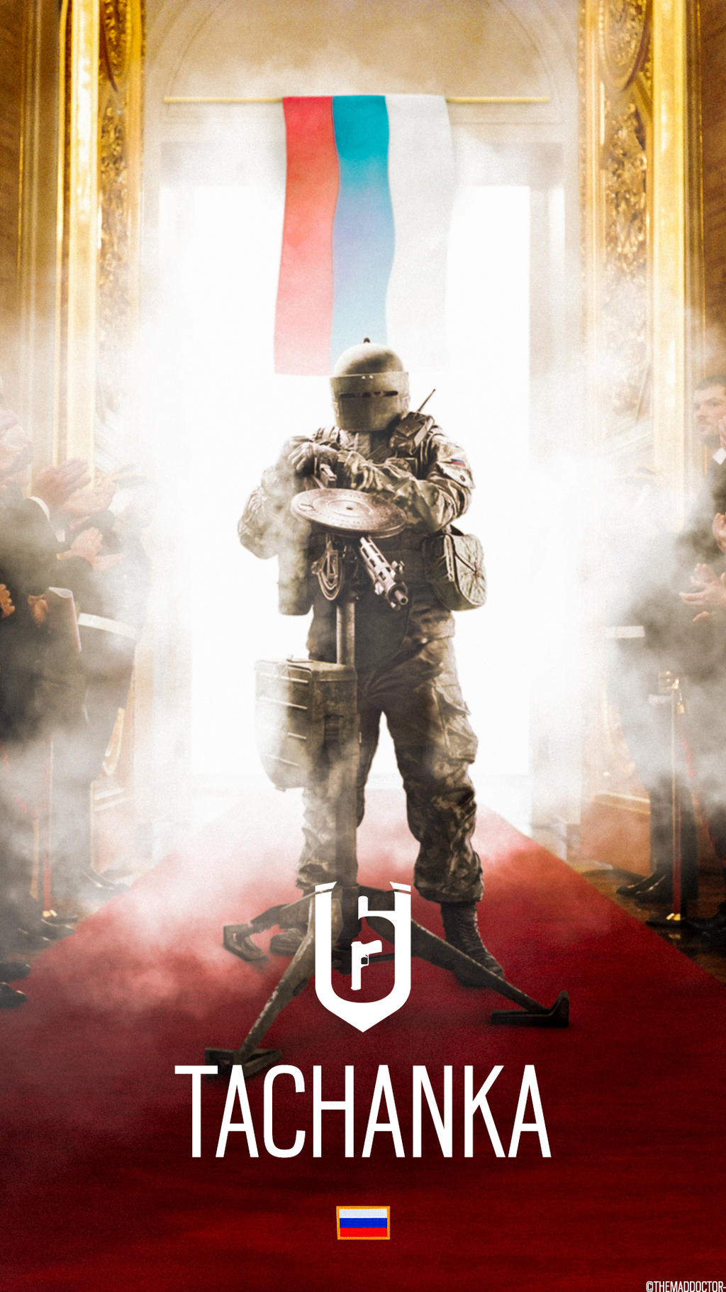Tachanka's Mobile Wallpaper - Rainbow Six | Siege by AlessandroBerzuini ...