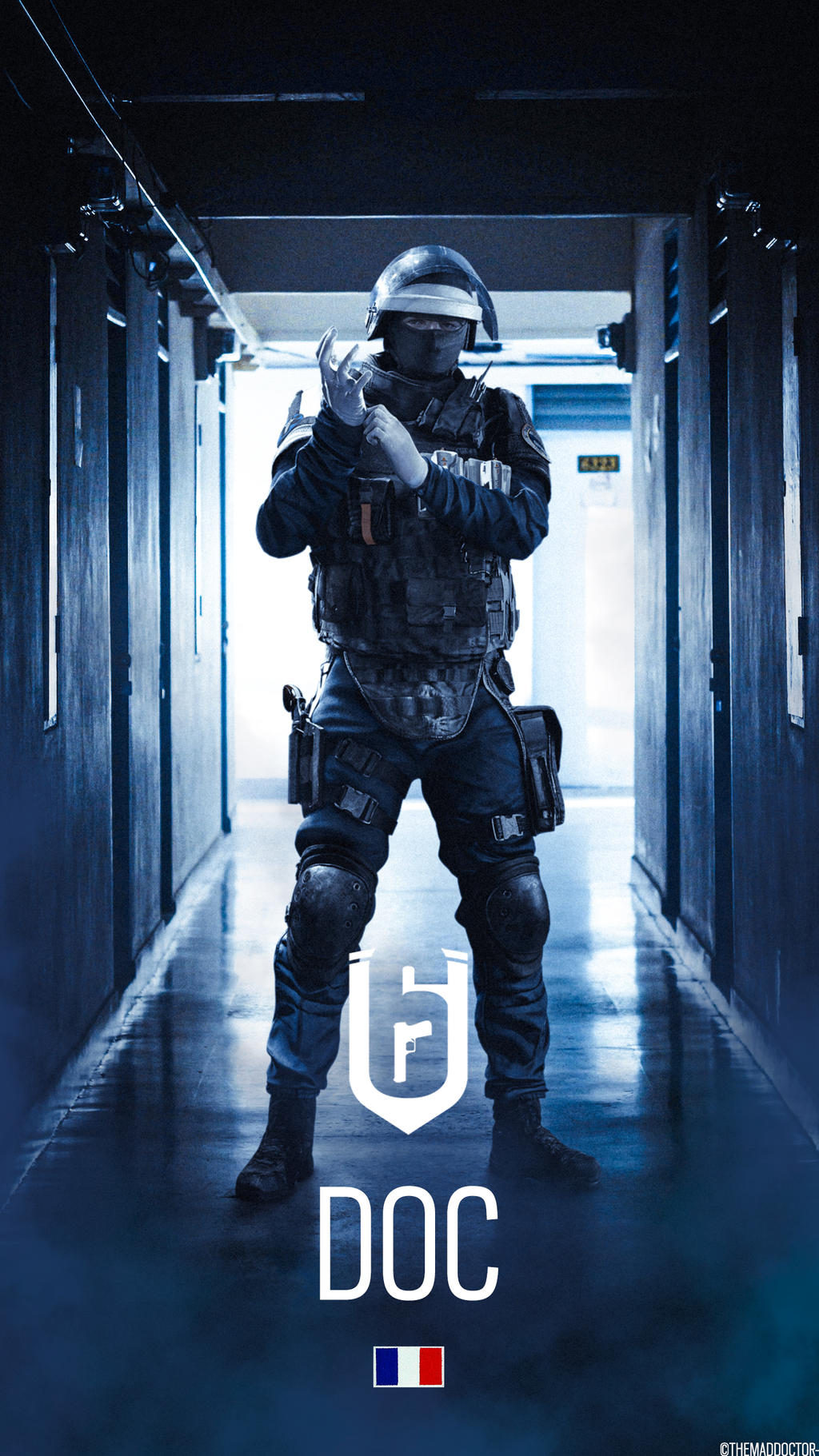 Doc S Mobile Wallpaper Rainbow Six Siege By Alessandroberzuini On Deviantart