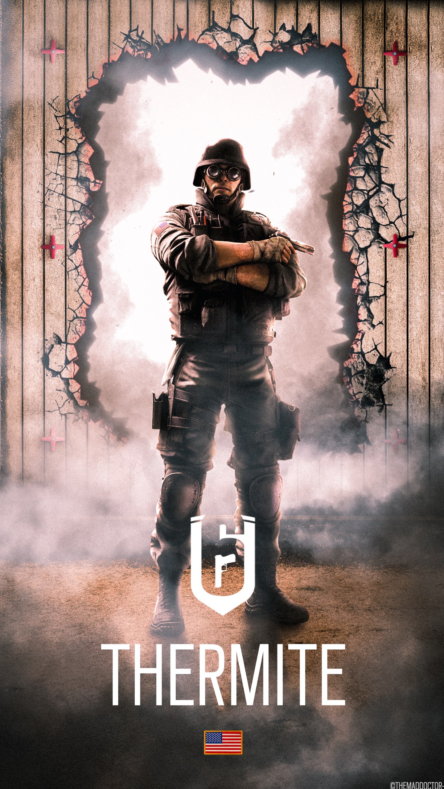 Thermite S Mobile Wallpaper Rainbow Six Siege By Alessandroberzuini On Deviantart Thermite S Mobile Wallpaper Rainbow Six Siege By Alessandroberzuini On Deviantart