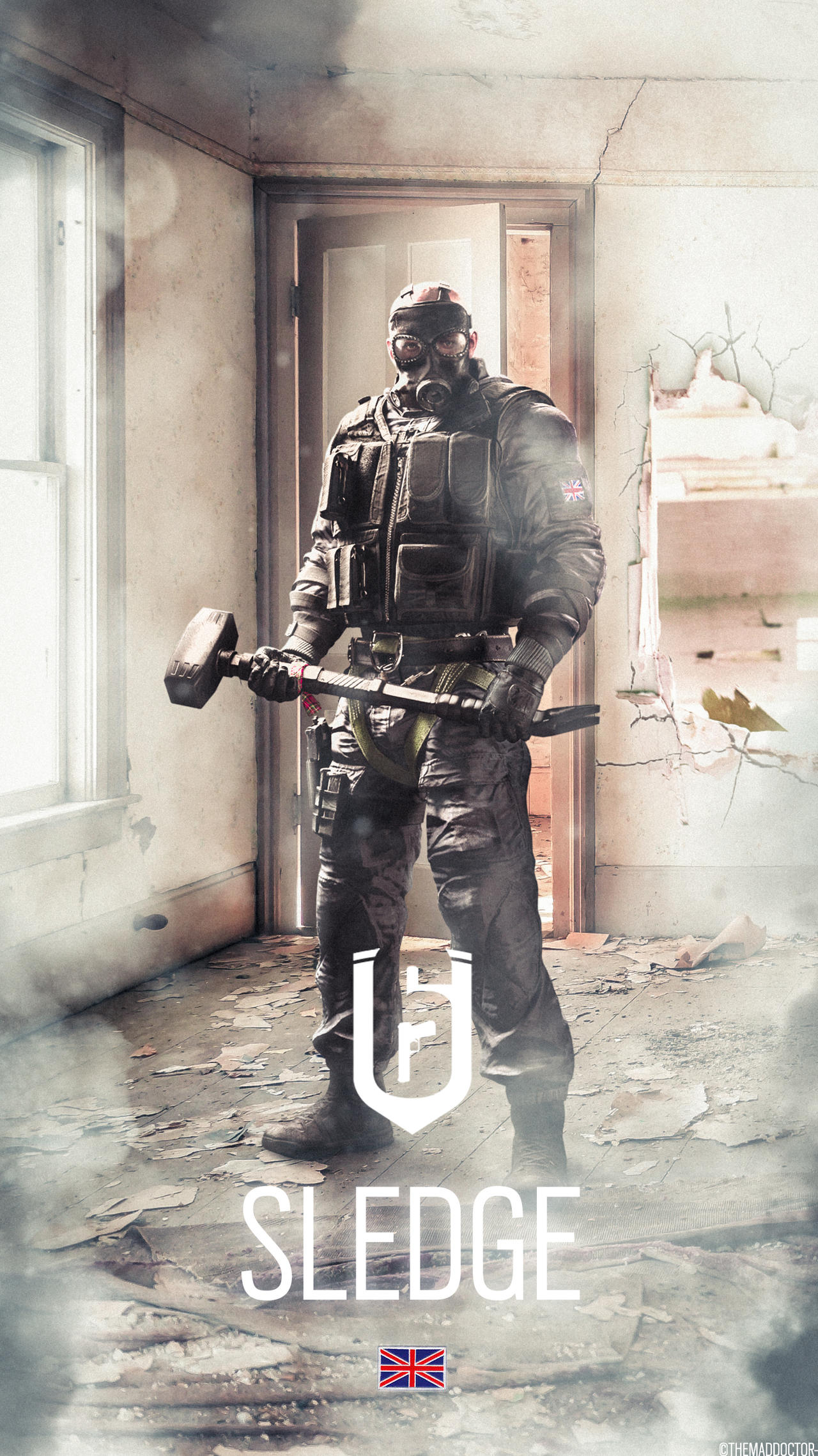 Sledge S Mobile Wallpaper Rainbow Six Siege By Alessandroberzuini On Deviantart Sledge S Mobile Wallpaper Rainbow Six Siege By Alessandroberzuini On Deviantart