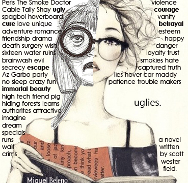 Uglies Book Cover Parody By MiguelBeleno On DeviantArt