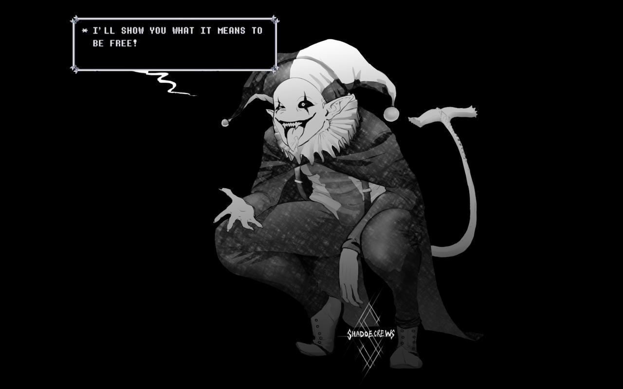Jevil by ShadoeCrewsArt on DeviantArt