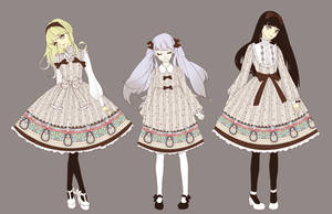 dress of lolita design