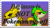 Digimon is Not a Rip-off stamp by StormerStatic