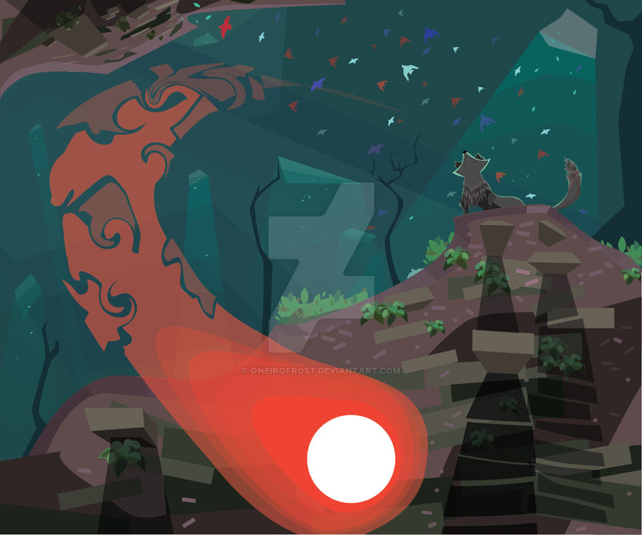Lost Ember Contest Entry 1 by OneiroFrost Lost Ember Contest Entry 1 by OneiroFrost