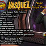 UPDATED MODEL: Vasquez(TalesFromTheBorderlands)