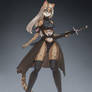 Noble Assassin | Ocelot Knight of the Dying Woods