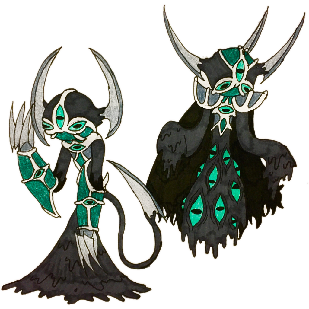 Creatures From the Void by blackbeltkitten009 on DeviantArt