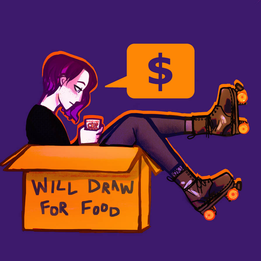 Starving Artist by Dovesplash on DeviantArt